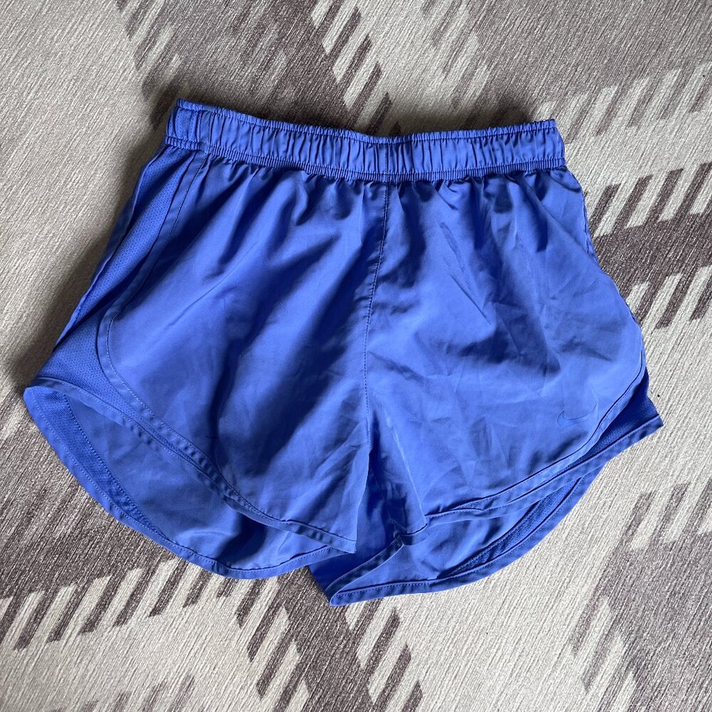 Nike dri-fit purple athletic shorts